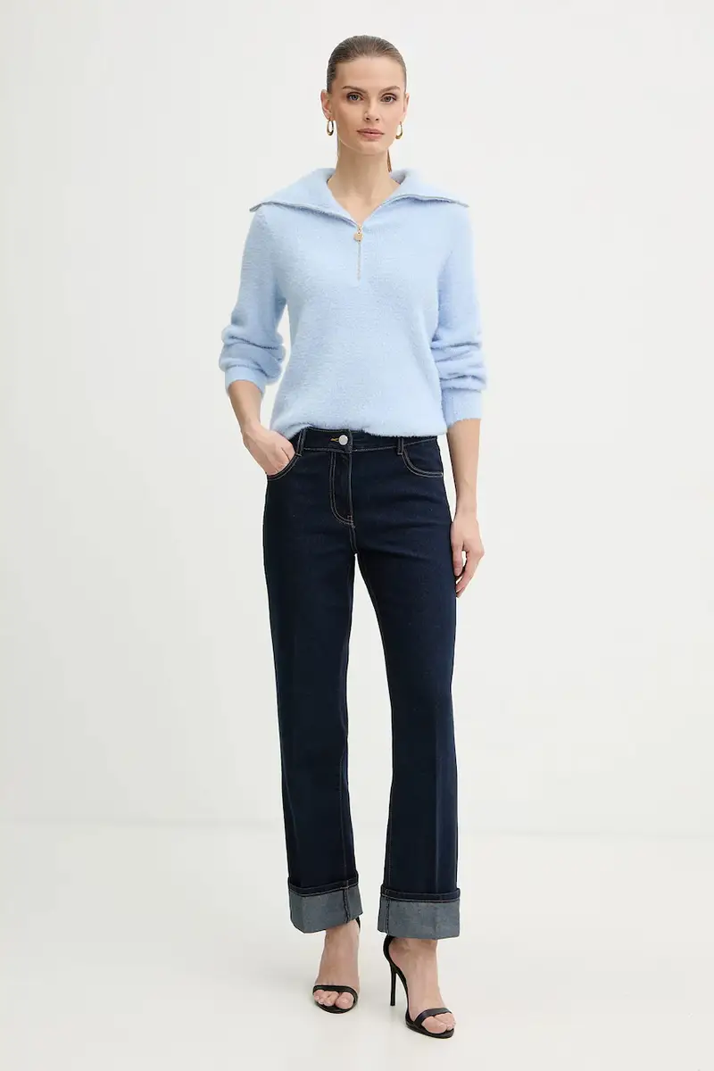 Morgan Jeans Donna Blu 3918842 miniatura 2