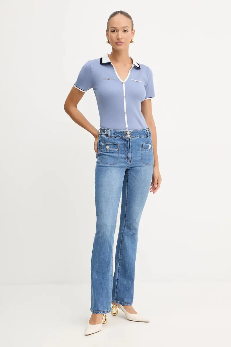 Morgan Jeans Donna Blu 3581911 miniatura 2