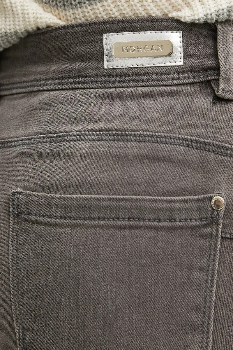 Morgan Jeans Grigio 4196114 miniatura 4