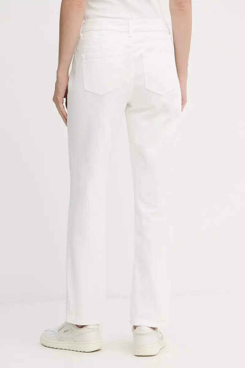 Morgan Jeans Donna Bianco 3124868 miniatura 3