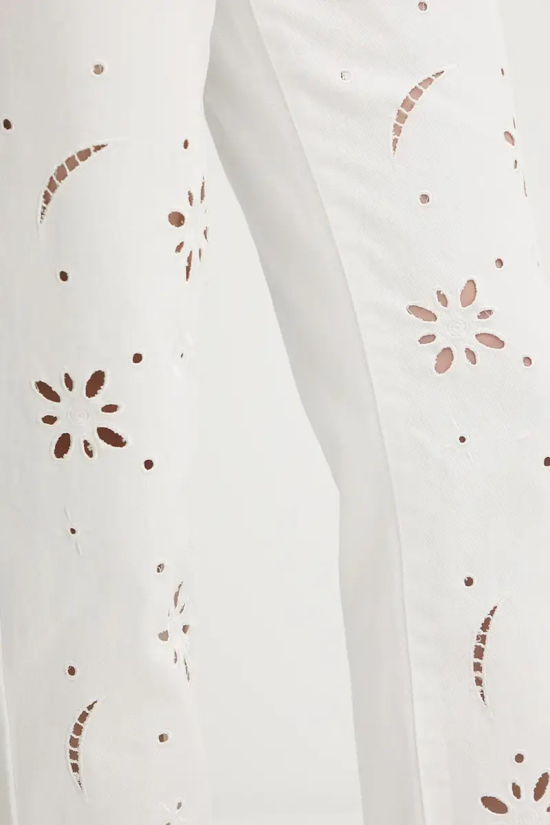 Morgan Jeans Donna Bianco 3124868 miniatura 4