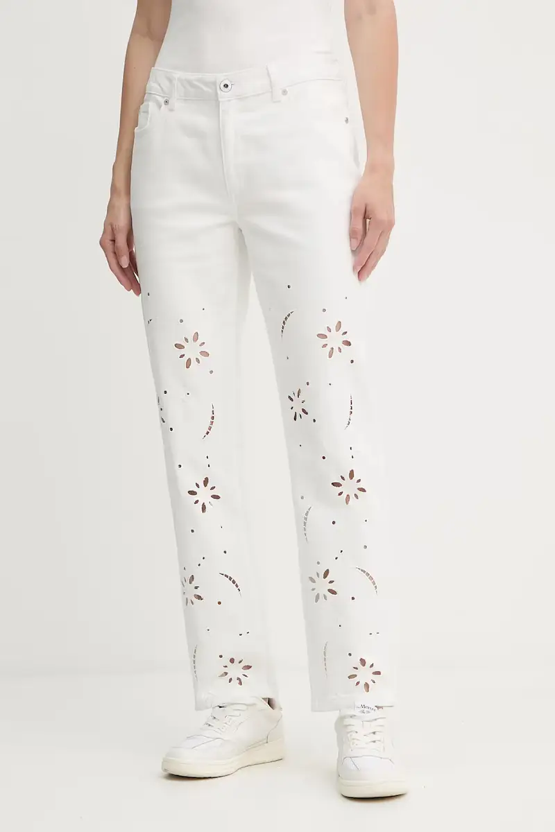 Morgan Jeans Donna Bianco 3124868