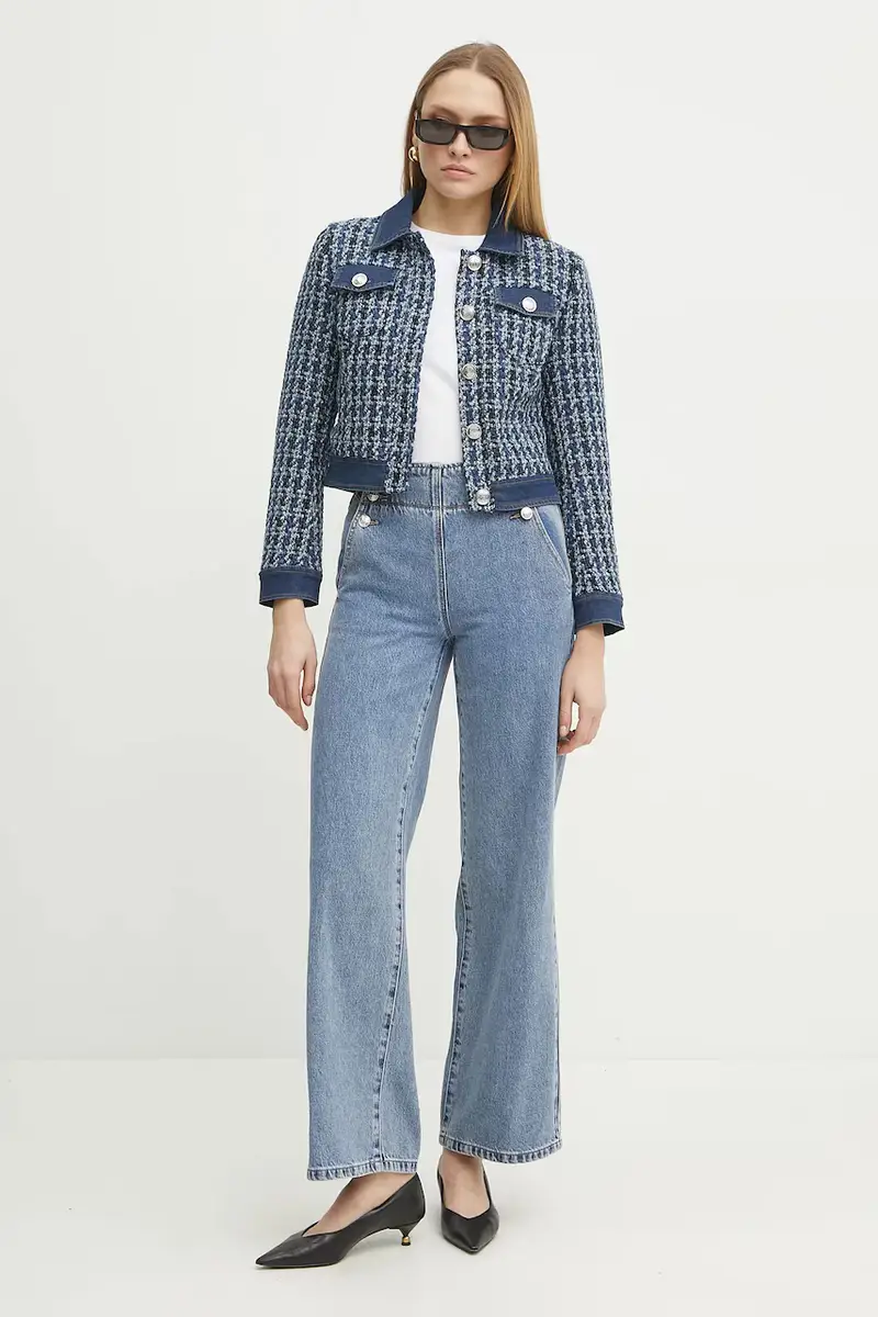 Morgan Jeans Donna Blu 3312433 miniatura 2