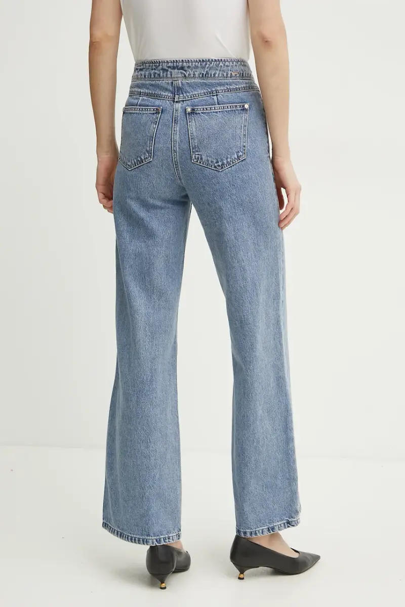 Morgan Jeans Donna Blu 3312433 miniatura 3