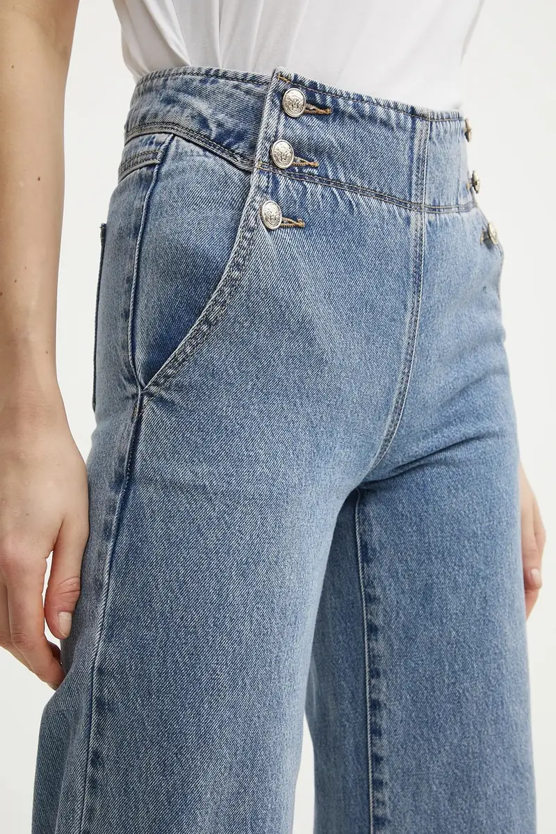 Morgan Jeans Donna Blu 3312433 miniatura 4