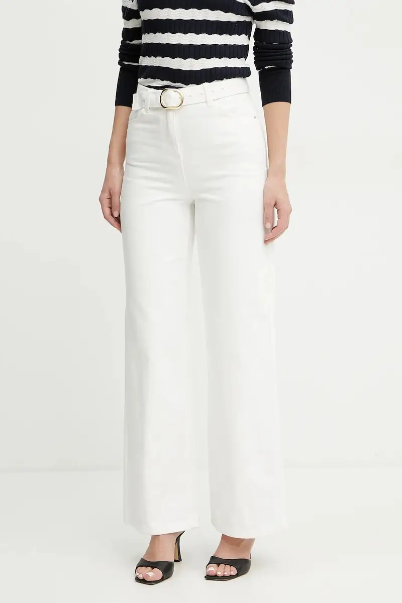 Morgan Jeans Beige 2213355