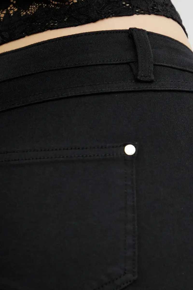 Morgan Jeans Nero 4196181 miniatura 4