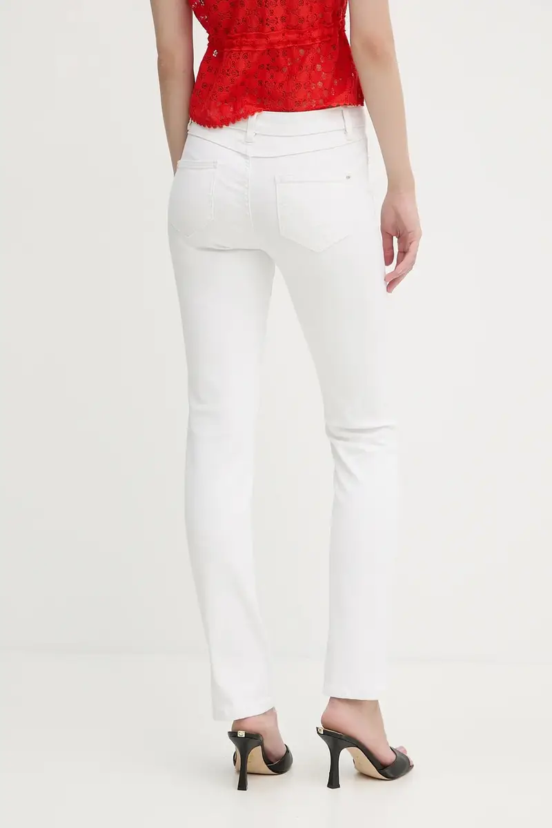 jeans PETROI1 colore bianco PETROI1 miniatura 3