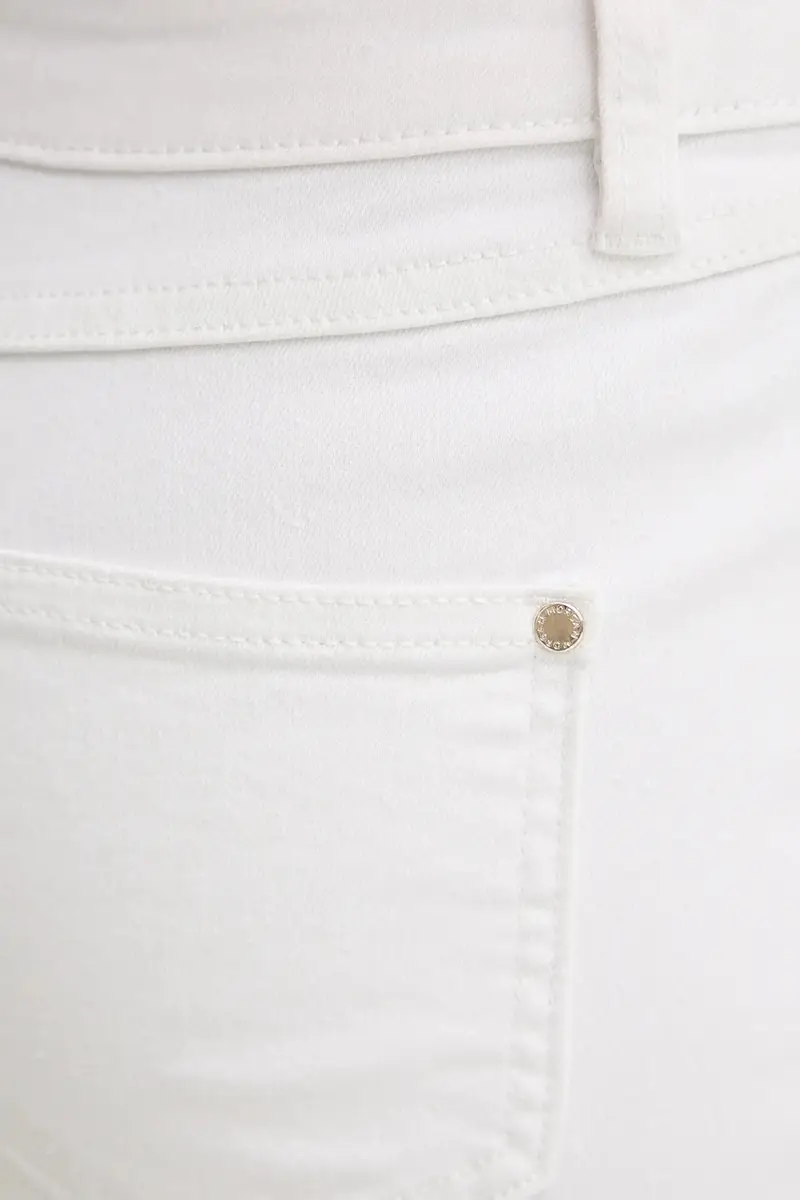 jeans PETROI1 colore bianco PETROI1 miniatura 4