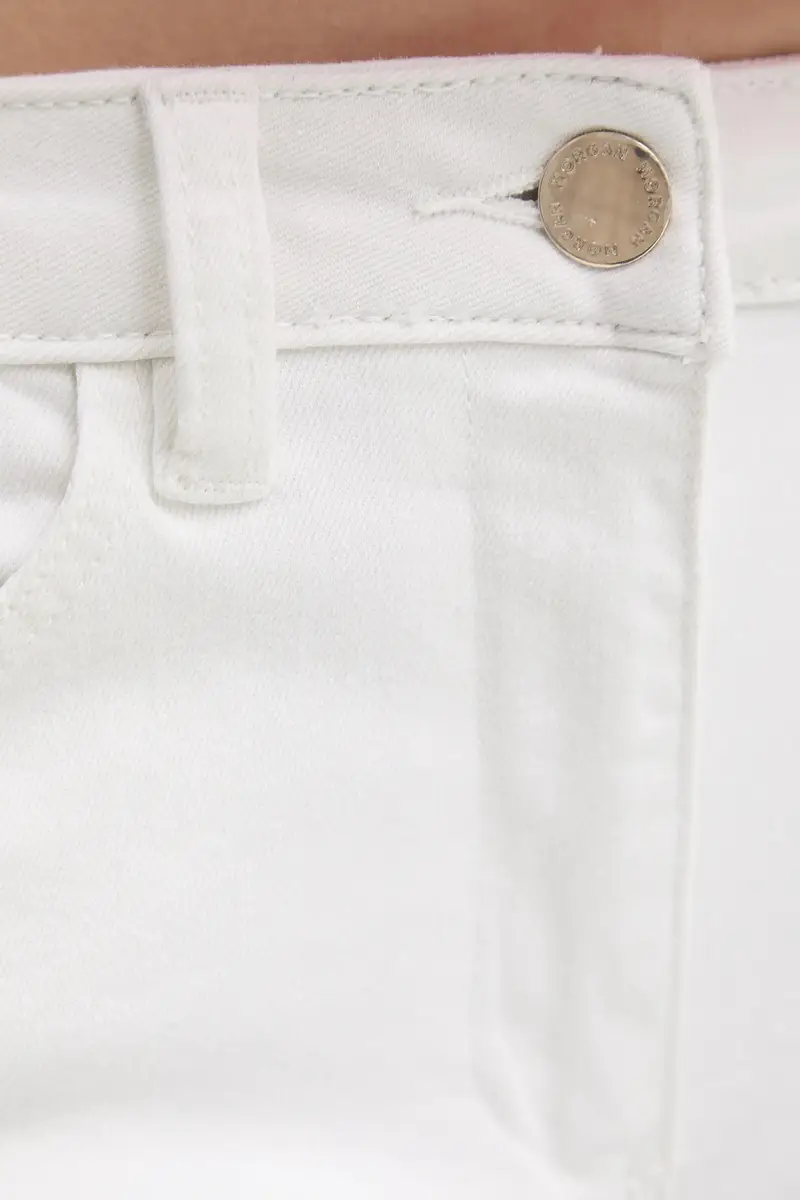 jeans PETROI1 colore bianco PETROI1 miniatura 5