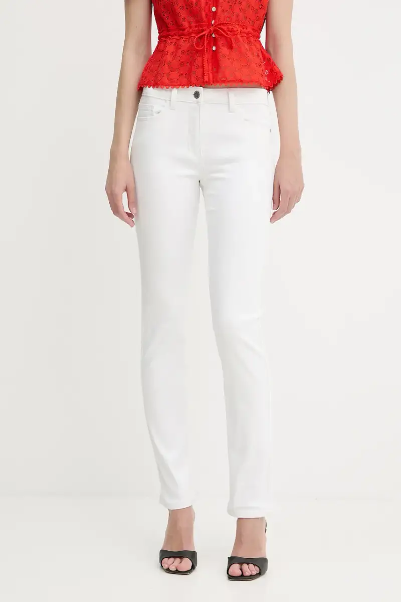 jeans PETROI1 colore bianco PETROI1