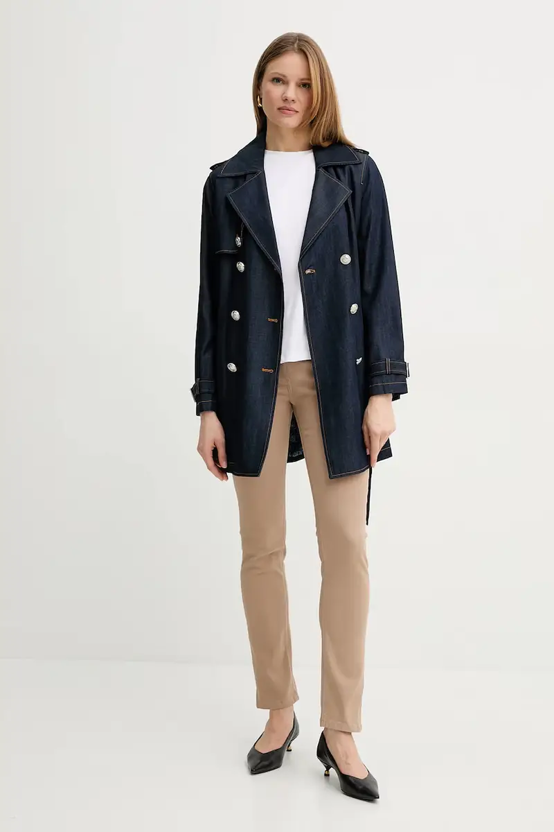 jeans PETROI1 colore verde PETROI1 miniatura 2