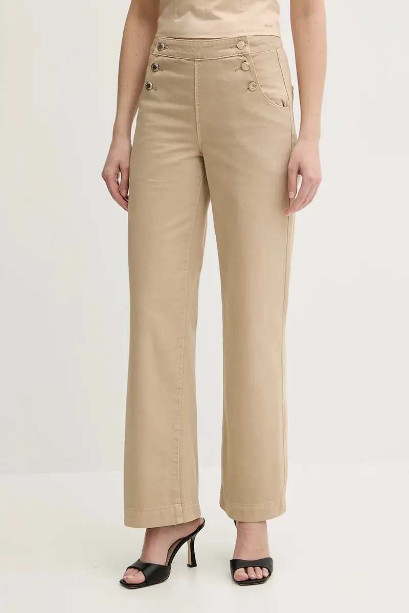 Morgan Jeans Beige 2213417