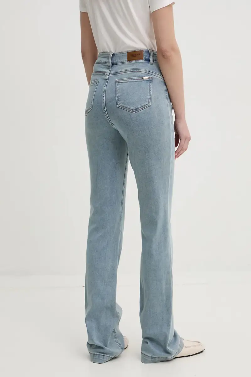 Morgan Jeans Donna Blu 3580007 miniatura 3