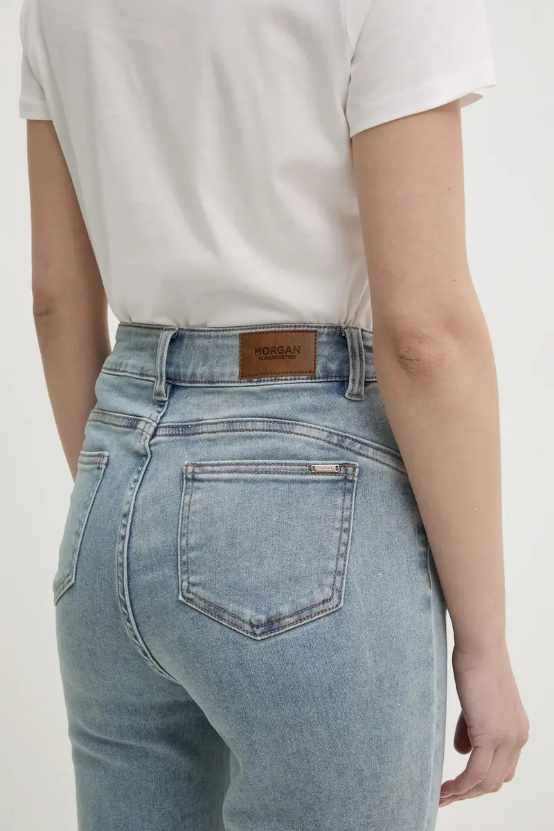 Morgan Jeans Donna Blu 3580007 miniatura 4