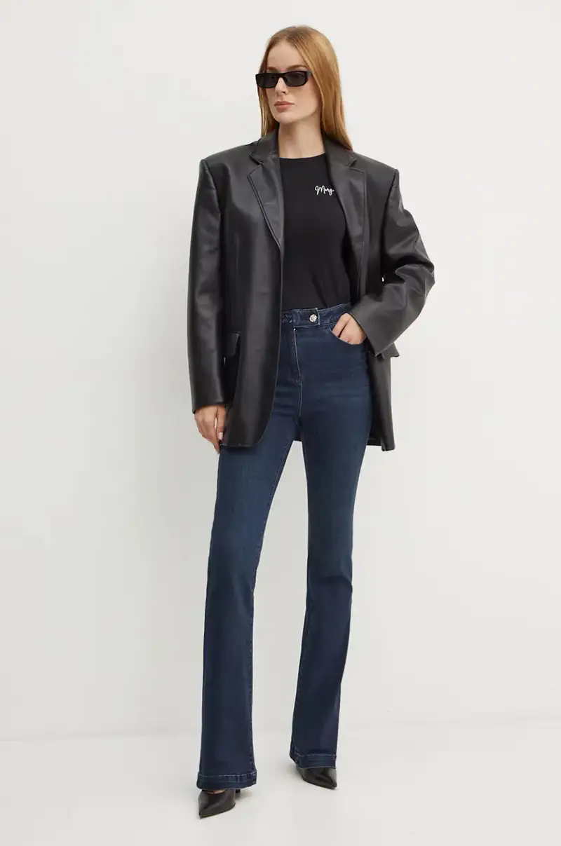 Morgan Jeans Donna Blu 3313586 miniatura 2
