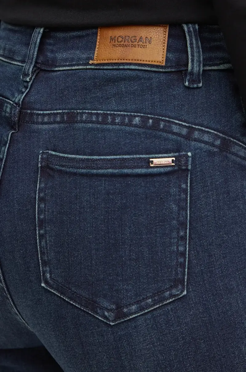Morgan Jeans Donna Blu 3313586 miniatura 4