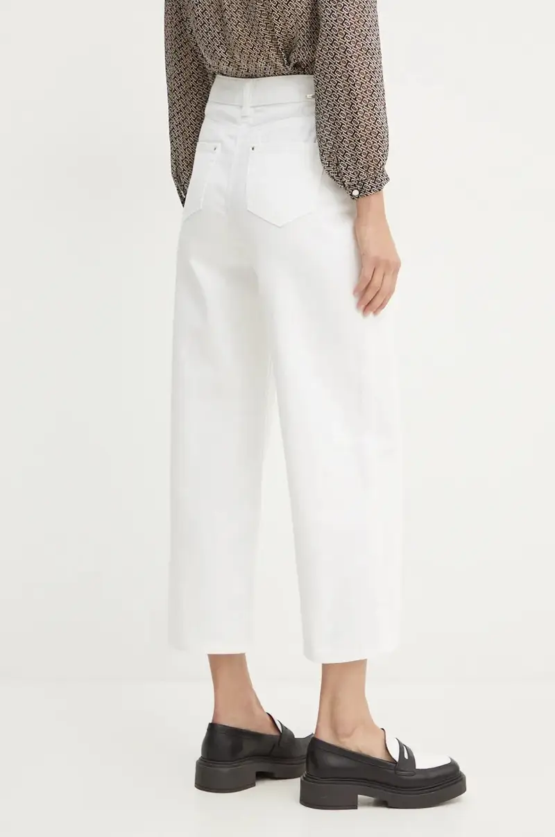Morgan Jeans Donna Bianco 3300664 miniatura 3