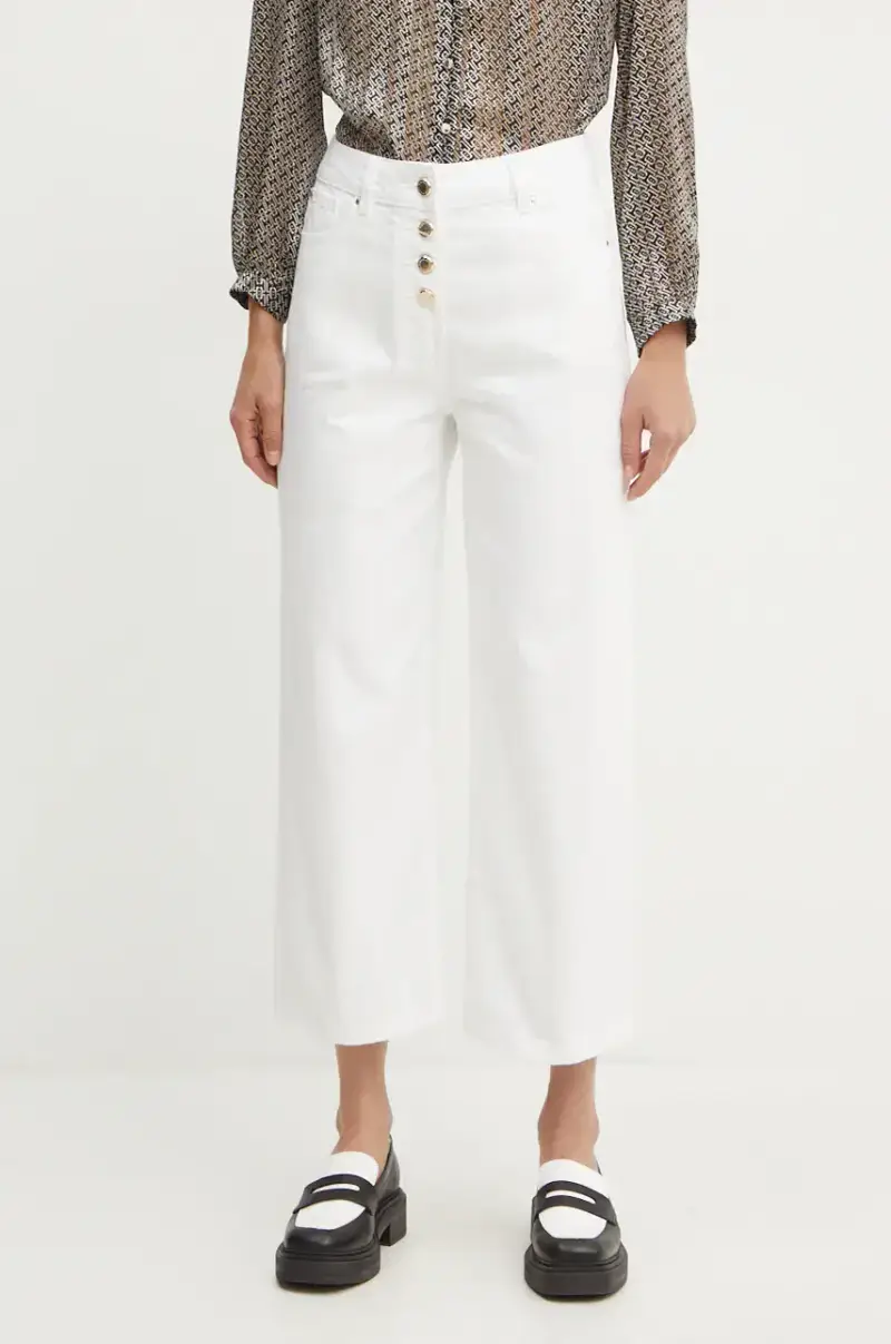 Morgan Jeans Donna Bianco 3300664