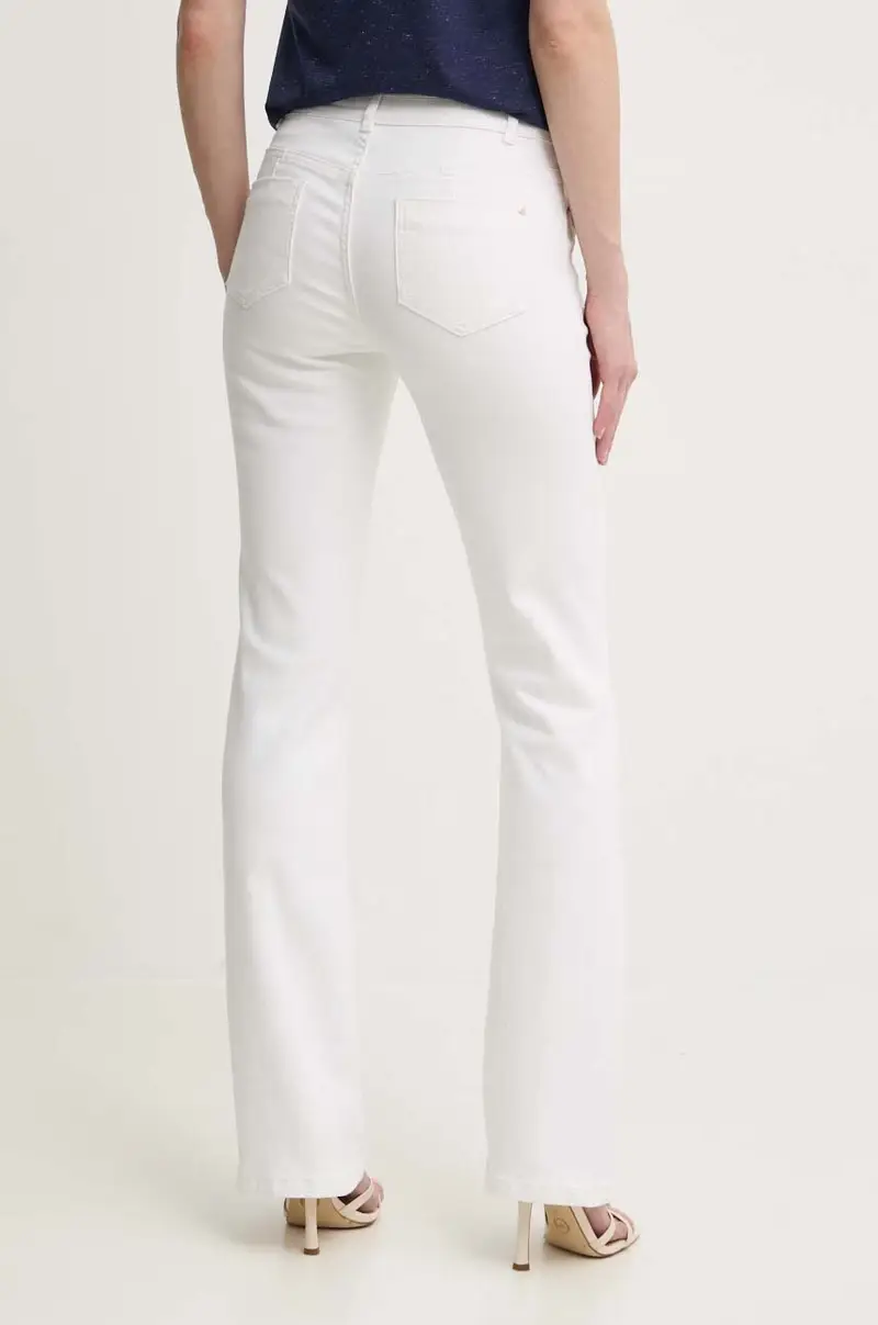 Morgan Jeans Donna Bianco 3124037 miniatura 3
