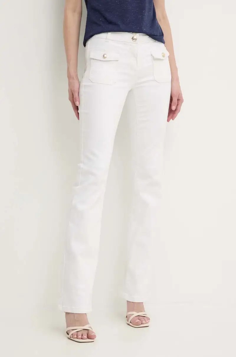 Morgan Jeans Donna Bianco 3124037
