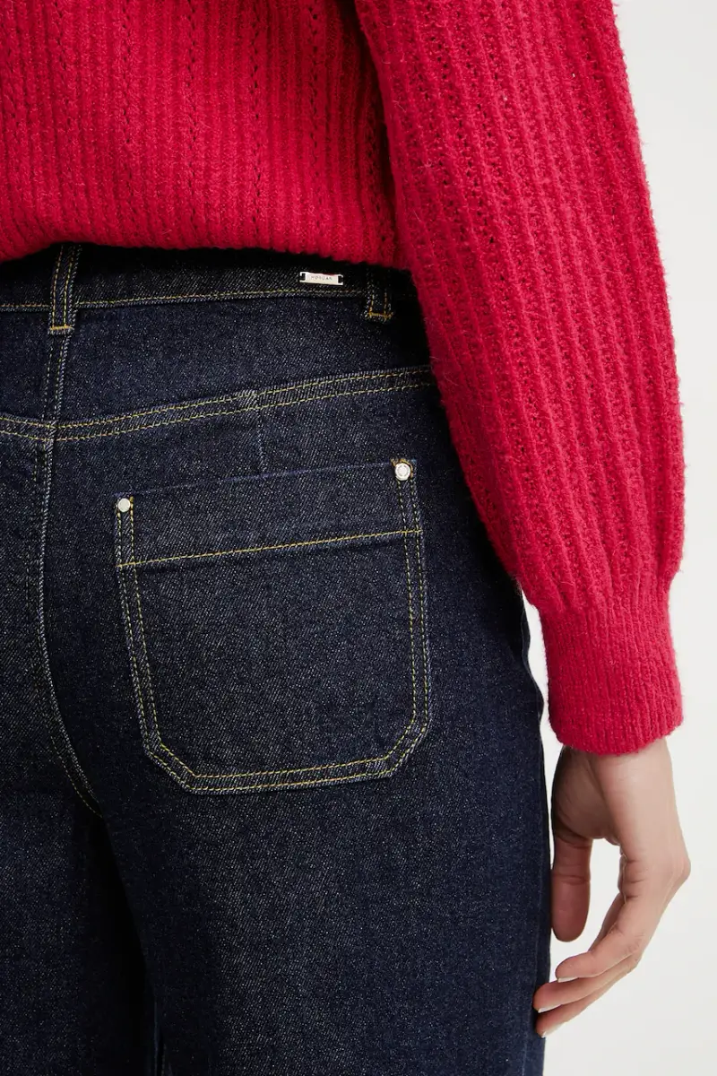 Morgan Jeans Donna Blu 3133475 miniatura 3