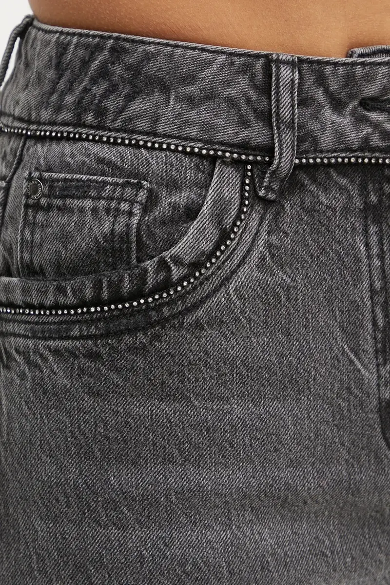 jeans PSTRASS Grigio miniatura 4