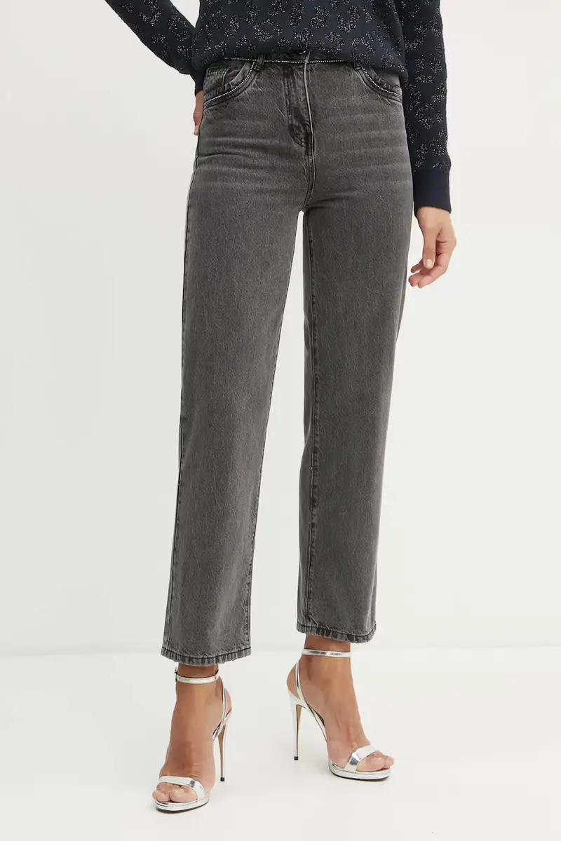 jeans PSTRASS Grigio