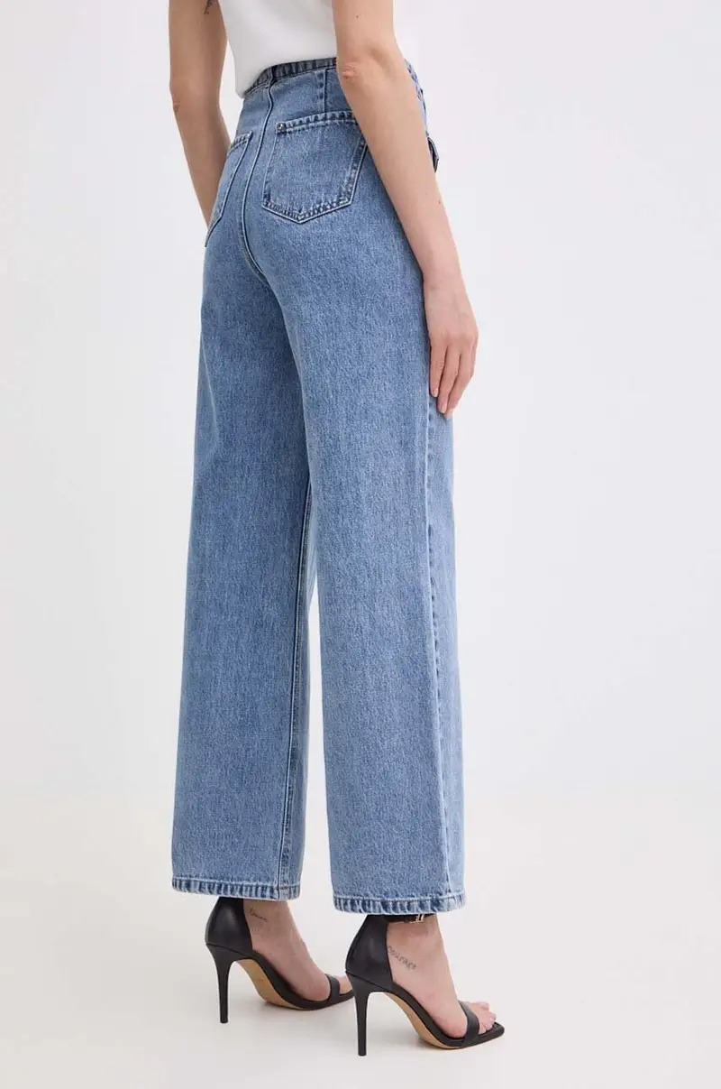 Morgan Jeans Donna Blu 3132176 miniatura 3