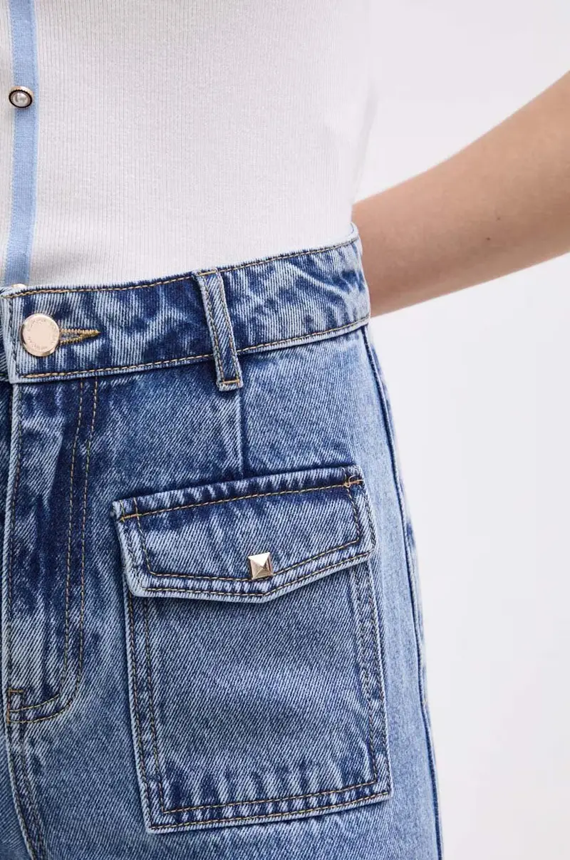 Morgan Jeans Donna Blu 3132176 miniatura 4