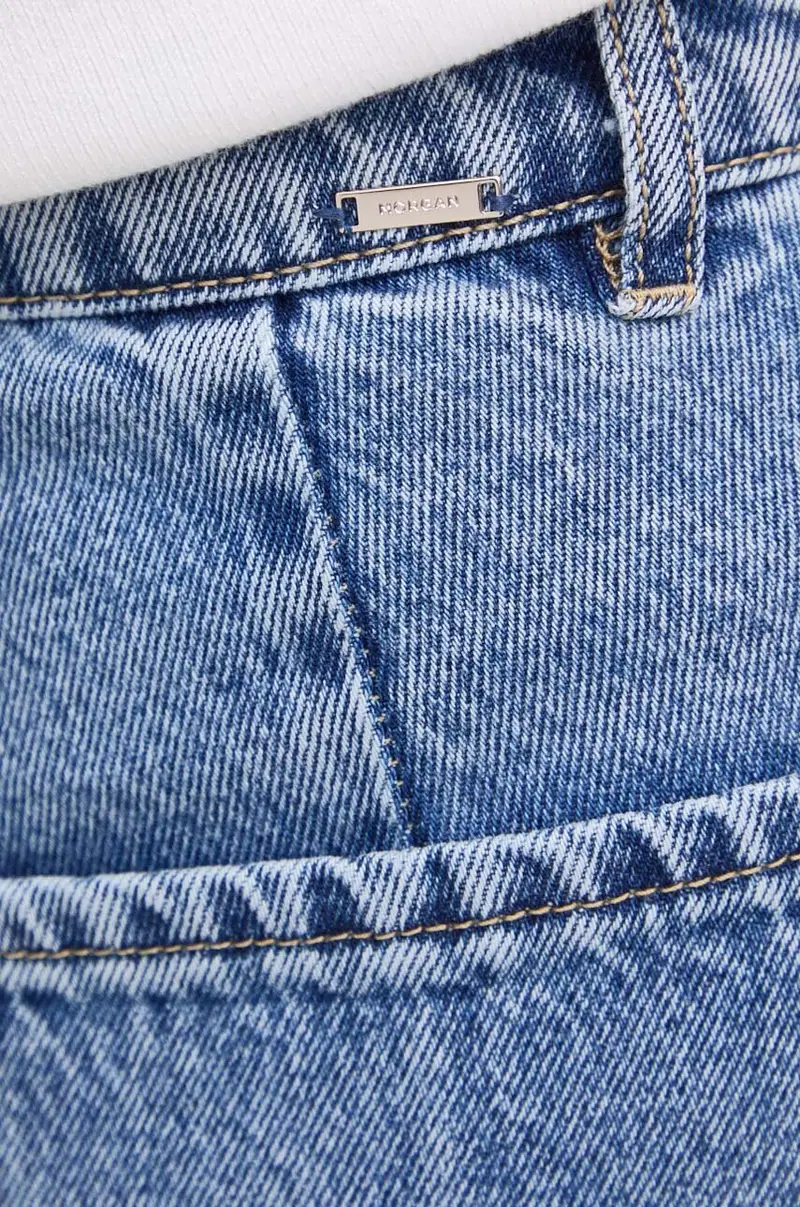 Morgan Jeans Donna Blu 3132176 miniatura 5