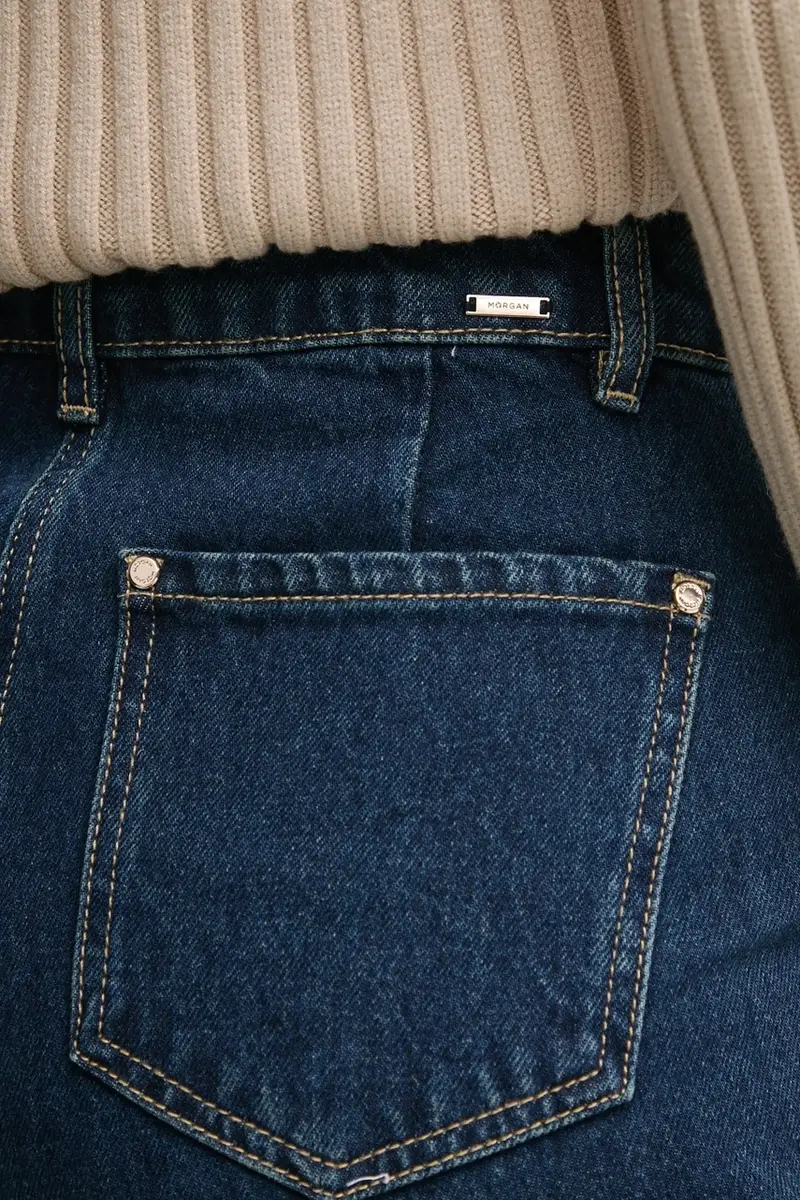 Morgan Jeans Donna Blu 3591155 miniatura 4