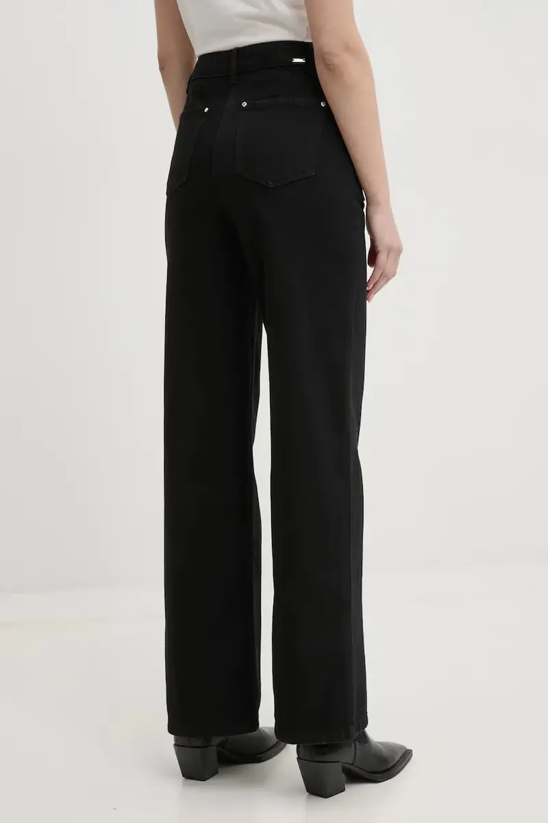 Morgan Jeans Donna Nero 3327452 miniatura 3