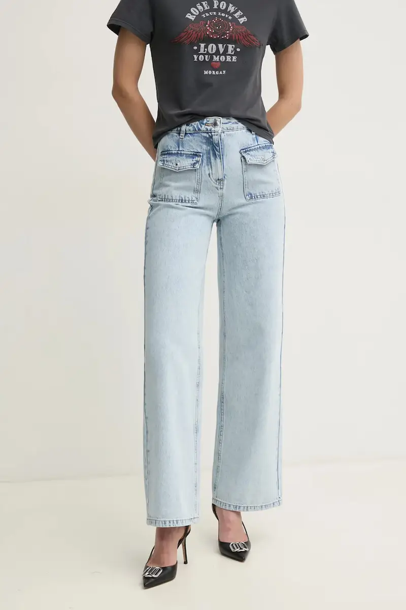 Morgan Jeans Donna Blu 3312301