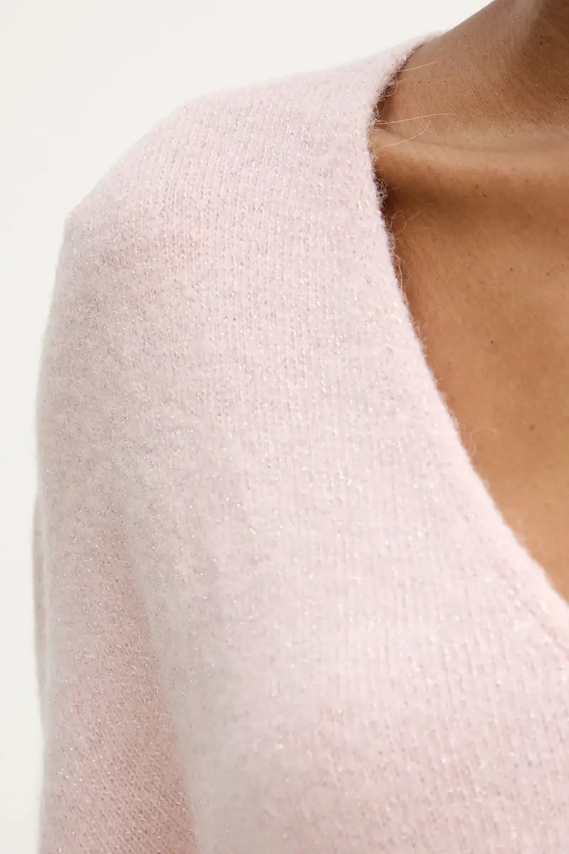 maglione con lana Rosa miniatura 5