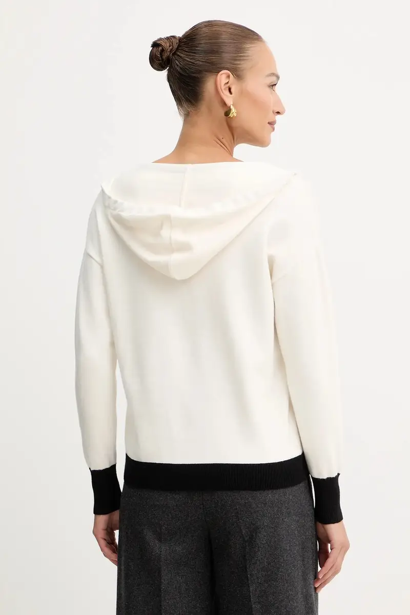 maglione donna colore beige MARTINE miniatura 3