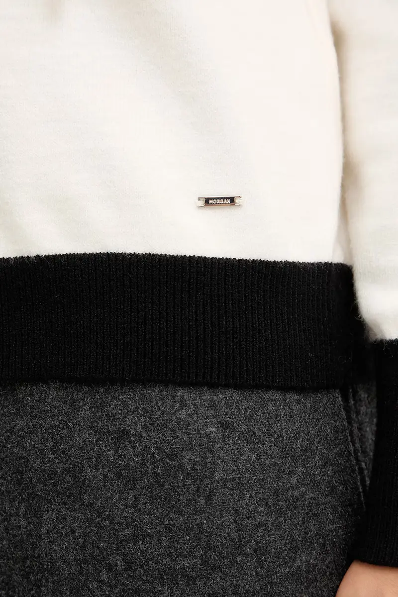 maglione donna colore beige MARTINE miniatura 5