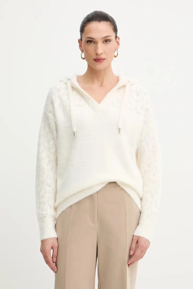 maglione donna colore beige MBALOU