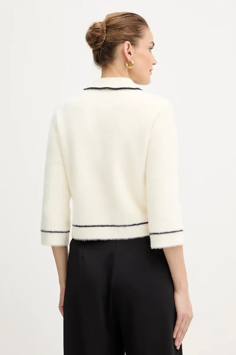 maglione donna colore beige MCLAIRE miniatura 3