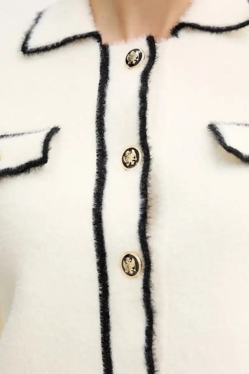 maglione donna colore beige MCLAIRE miniatura 5