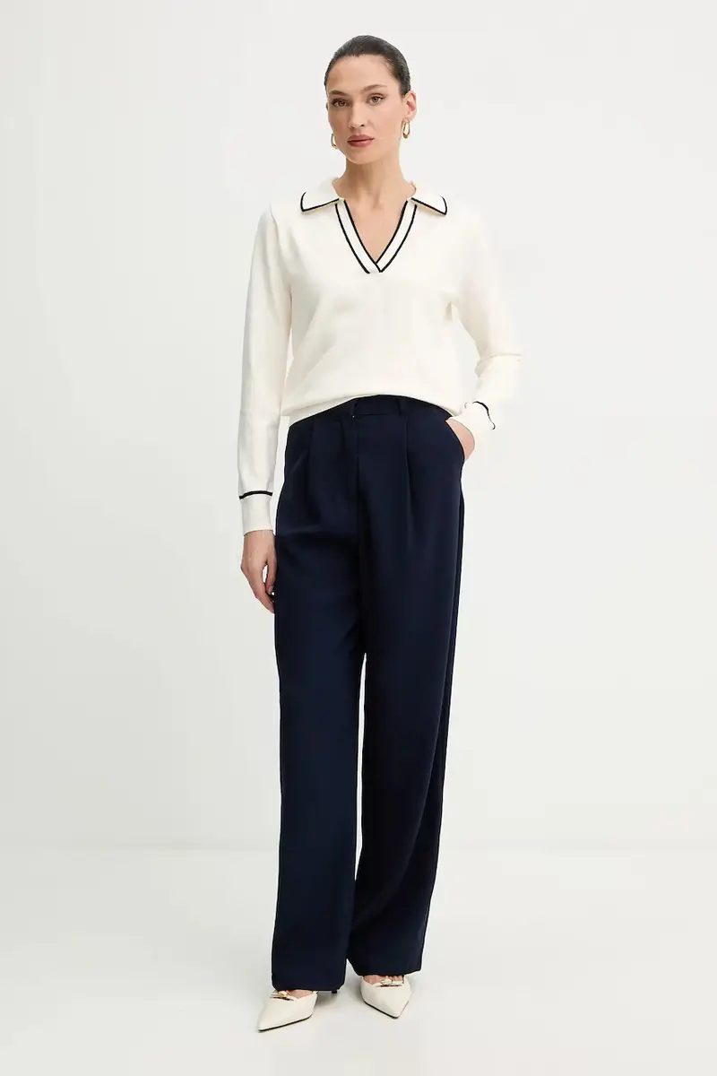 maglione donna colore beige MCOLO miniatura 2