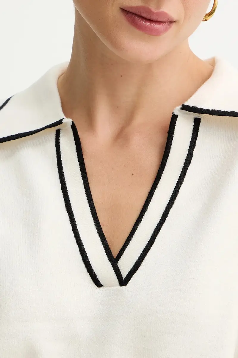 maglione donna colore beige MCOLO miniatura 5