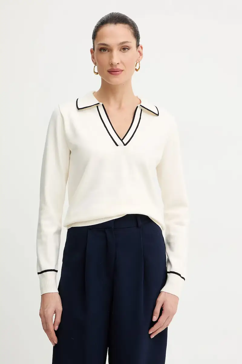 maglione donna colore beige MCOLO