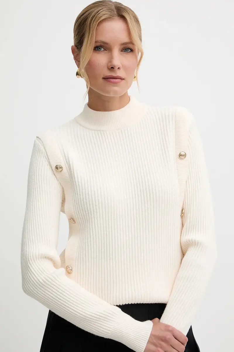 maglione donna colore beige MCOOL miniatura 4