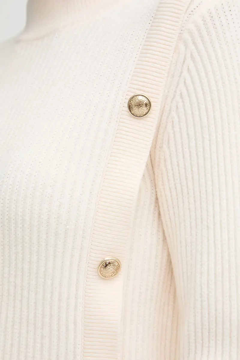 maglione donna colore beige MCOOL miniatura 5