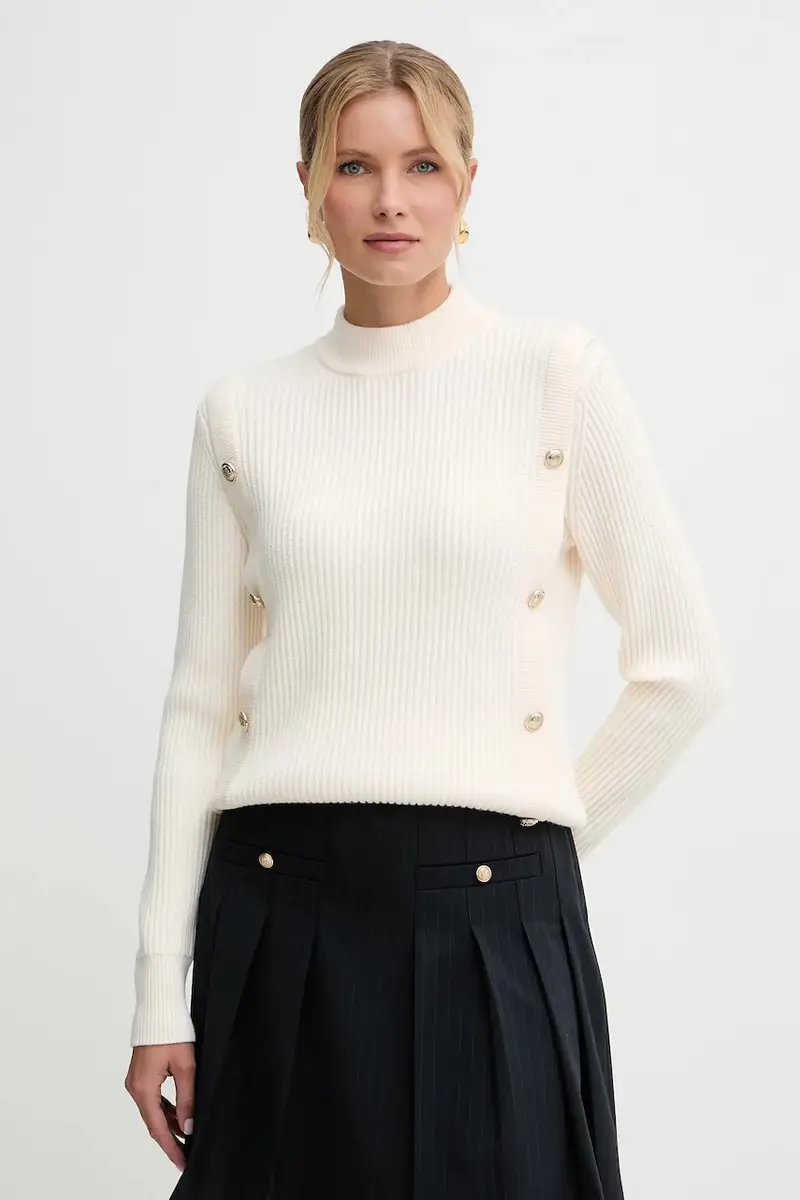 maglione donna colore beige MCOOL