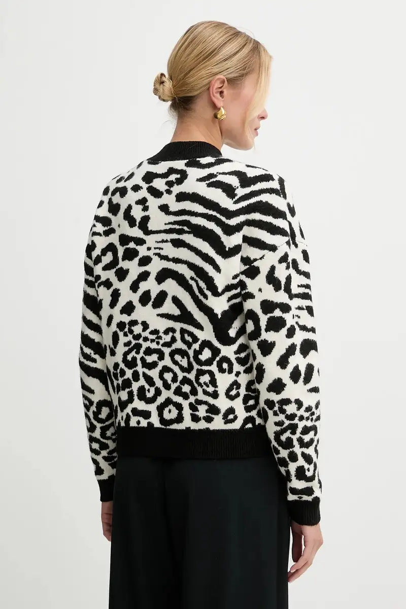 maglione donna colore beige MFELIXA miniatura 3