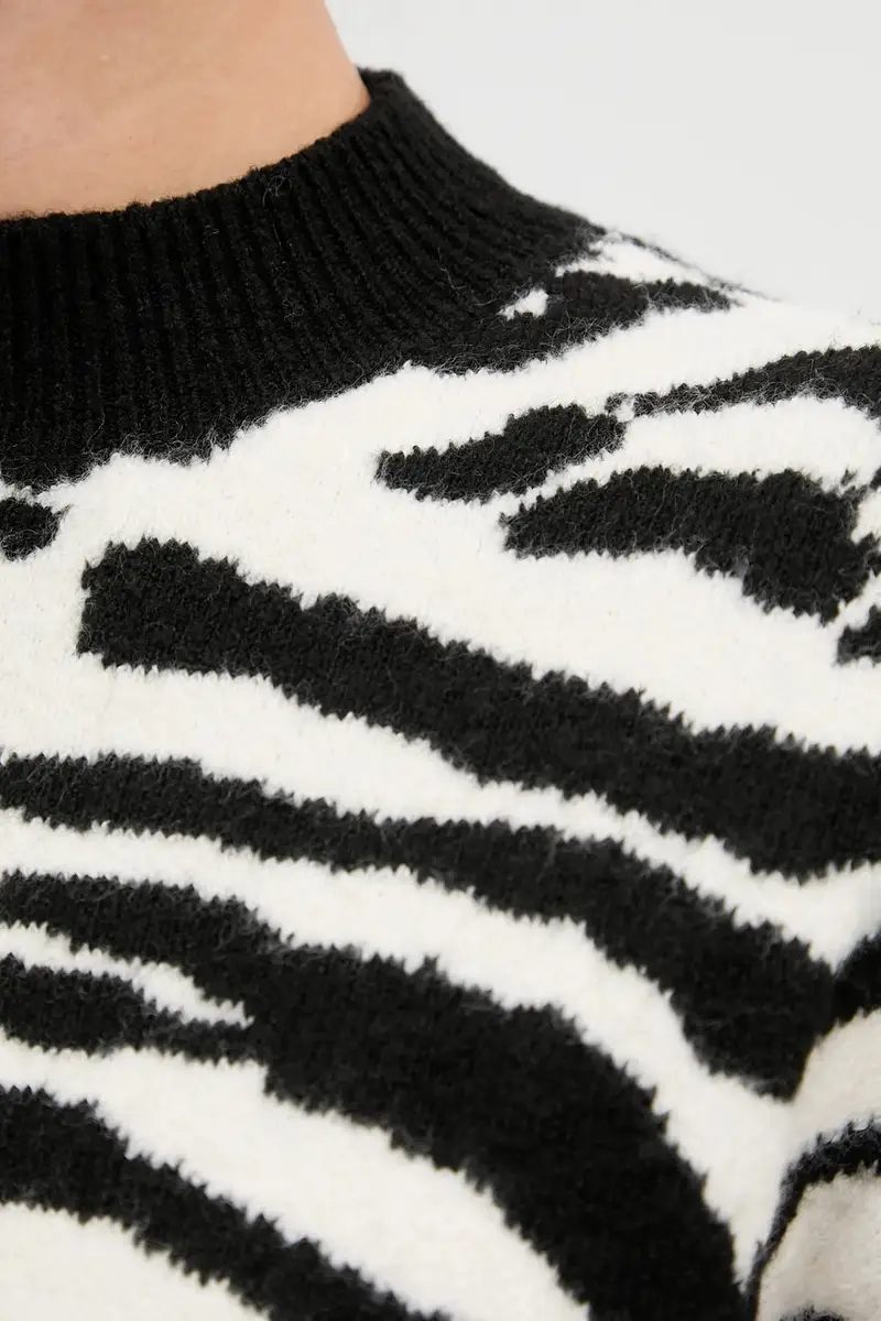 maglione donna colore beige MFELIXA miniatura 5