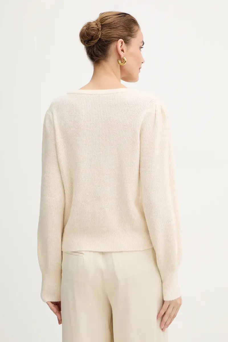 maglione donna colore beige MJESA miniatura 3