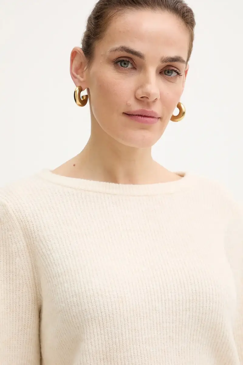 maglione donna colore beige MJESA miniatura 4